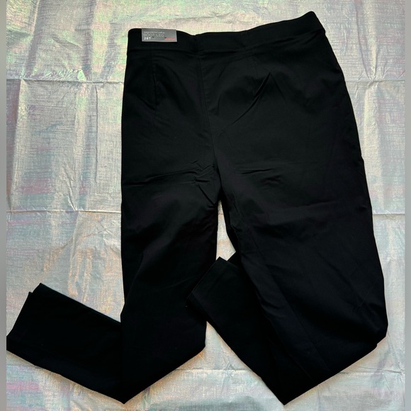 Avenue plus size pull on boot leg pants.  Black.  Size 28T NWT - Picture 4 of 9
